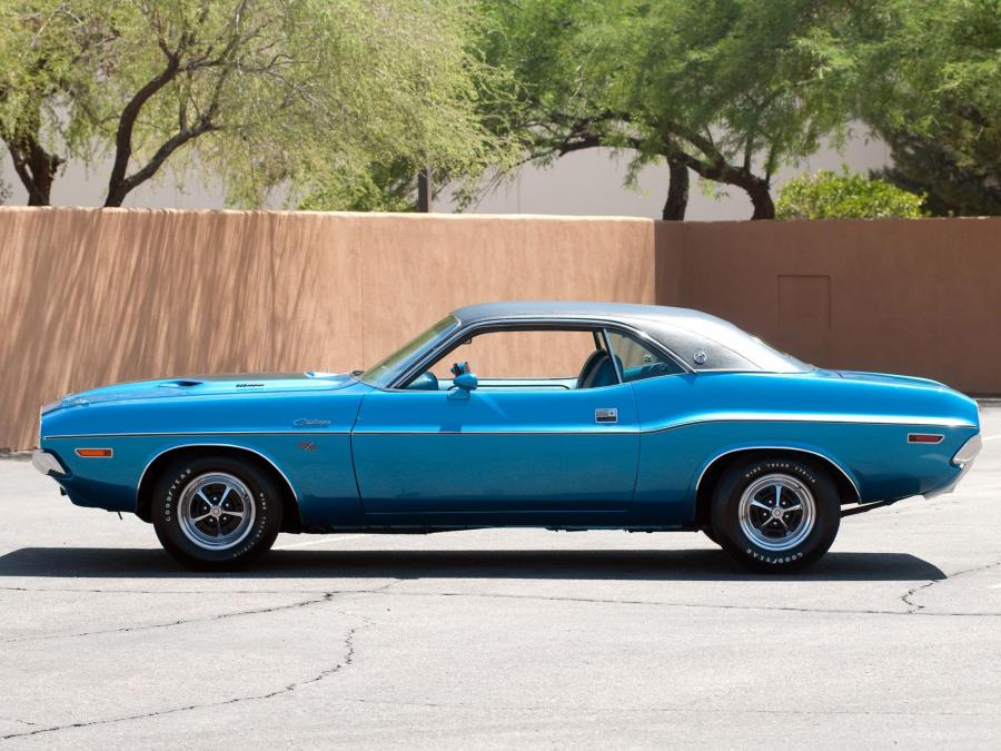  Dodge Challenger R/T SE 1970 года  (фото 10 из 10)